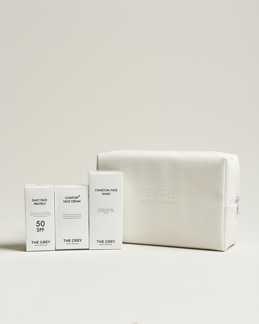 Heren | Huidverzorging | THE GREY | The Essential Set For Dry Skin