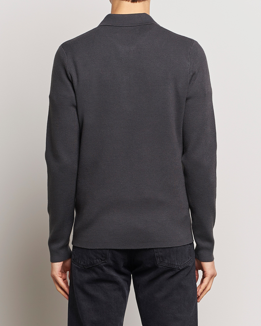 Heren | Truien | Samsøe Samsøe | Guna Half Zip Volcanic Ash
