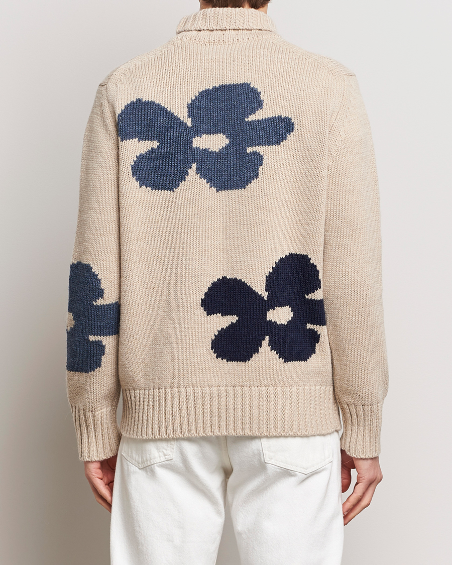 Heren | Truien | NN07 | Douglas Alpaca Polo Ecru