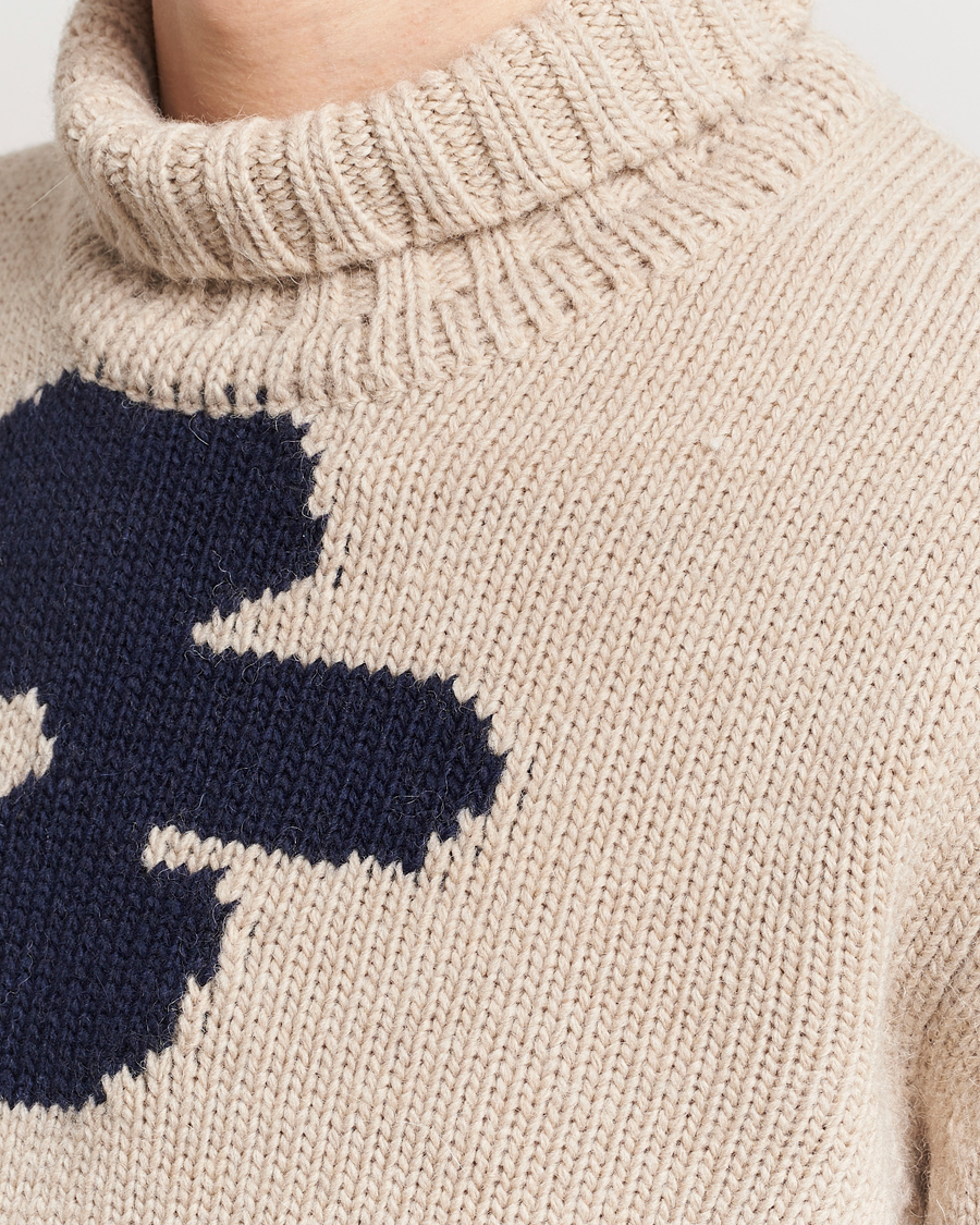 Heren | Truien | NN07 | Douglas Alpaca Polo Ecru