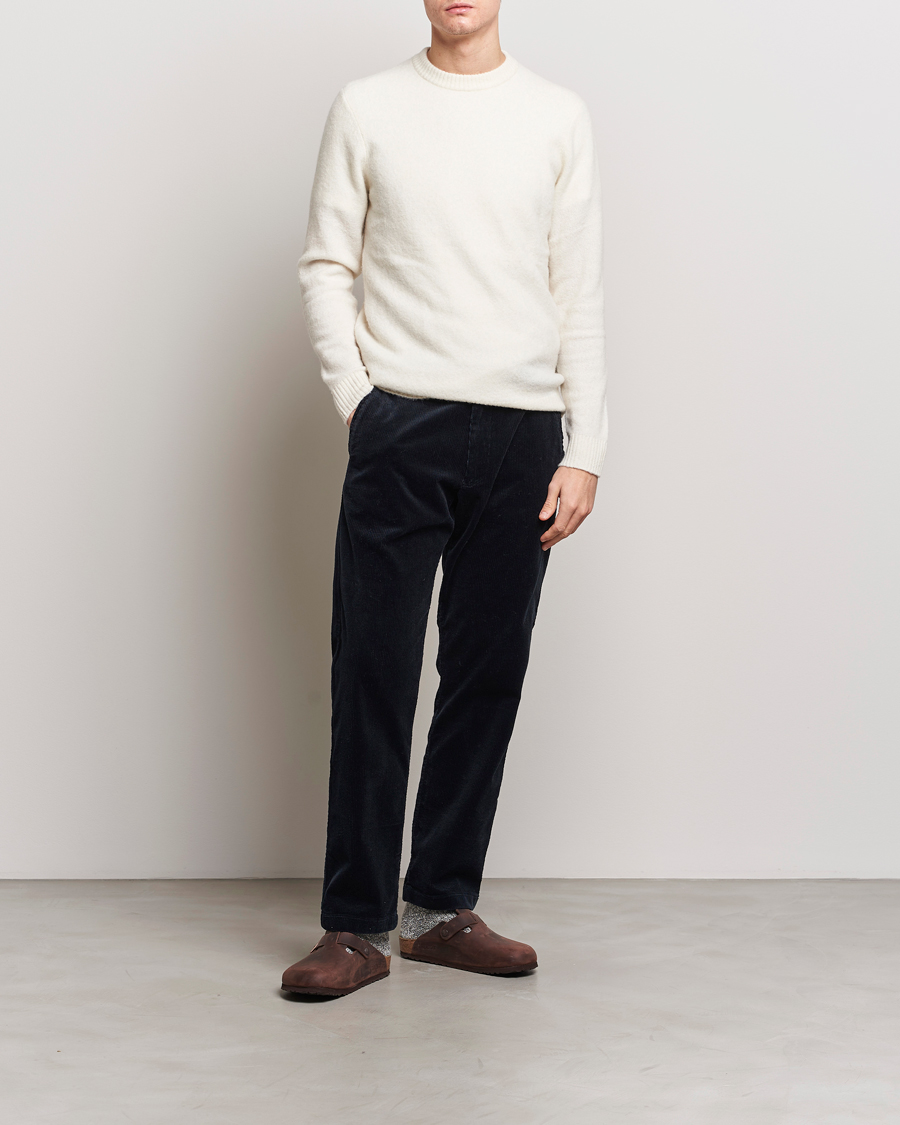 Heren | Broeken | NN07 | Alex Regular Fit Corduroy Pants Navy Blue