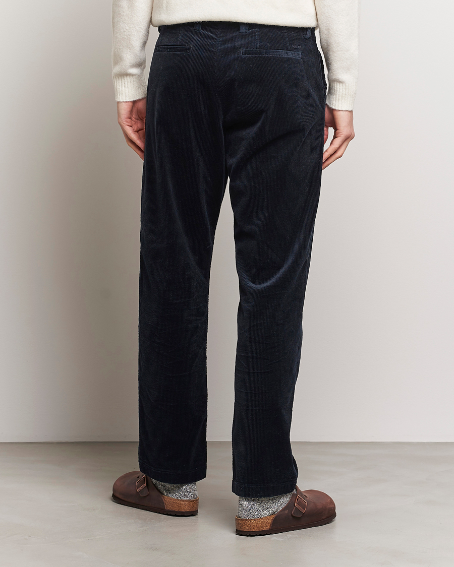 Heren | Broeken | NN07 | Alex Regular Fit Corduroy Pants Navy Blue