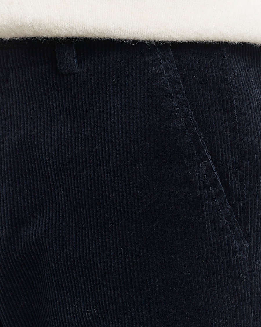 Heren | Broeken | NN07 | Alex Regular Fit Corduroy Pants Navy Blue