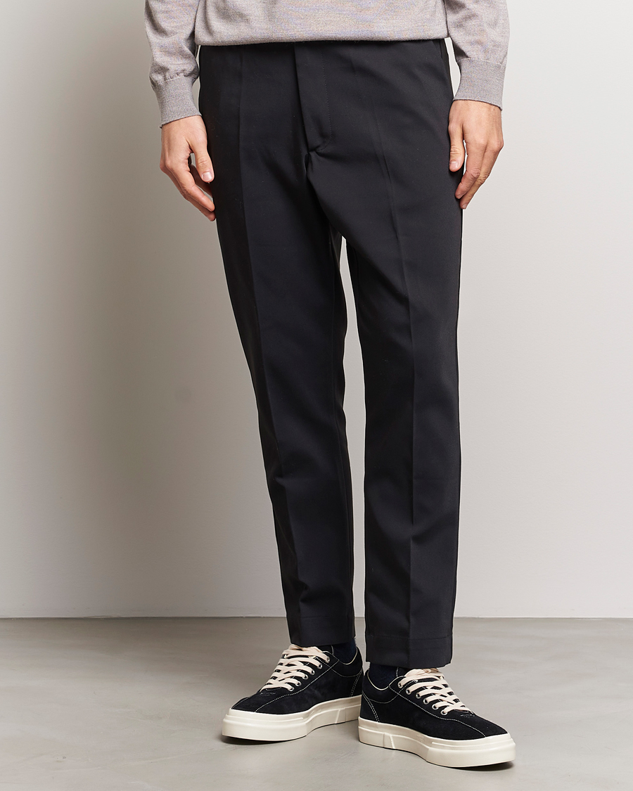 Heren | Business & Beyond | NN07 | Billie Drawstring Trousers Black