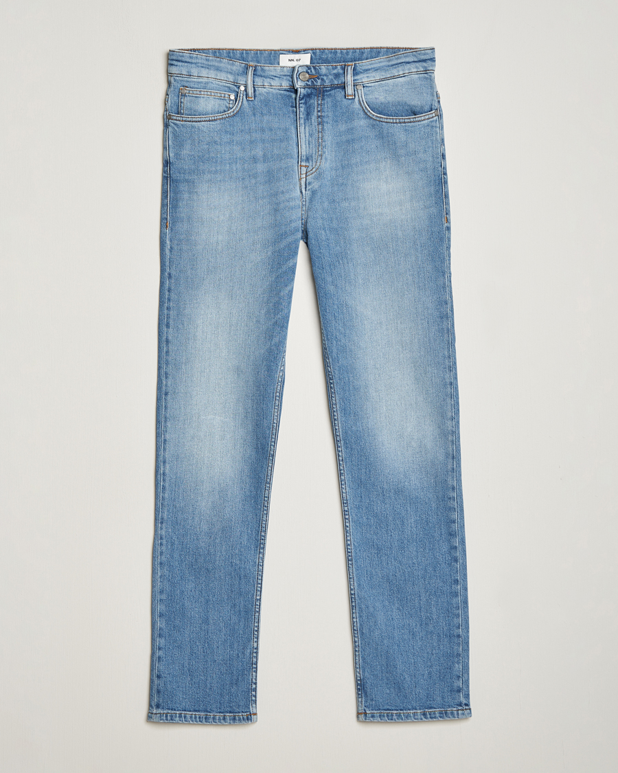 Heren | Jeans | NN07 | Johnny Straight Fit Jeans Light Blue