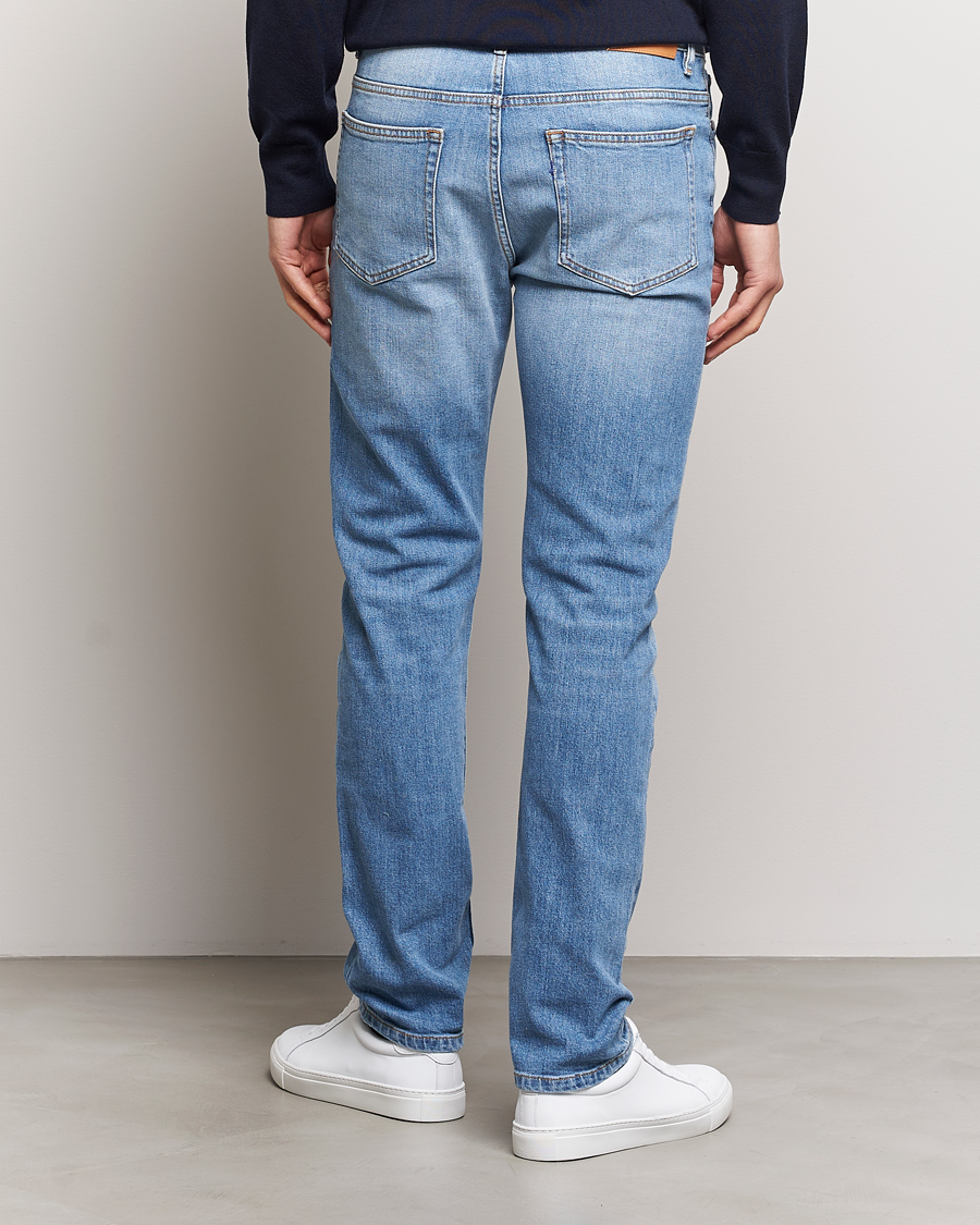 Heren | Jeans | NN07 | Johnny Straight Fit Jeans Light Blue