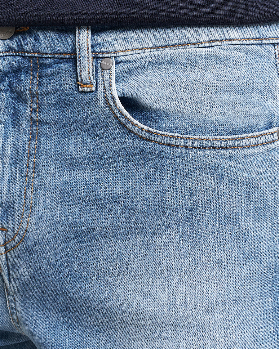 Heren | Jeans | NN07 | Johnny Straight Fit Jeans Light Blue