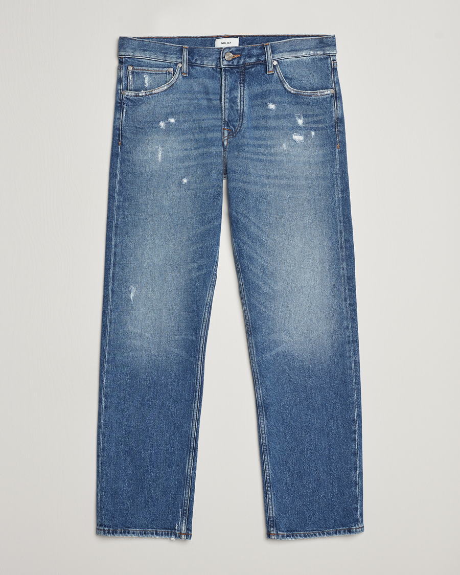 Heren | Jeans | NN07 | Sonny Relaxed Fit Jeans Mid Blue