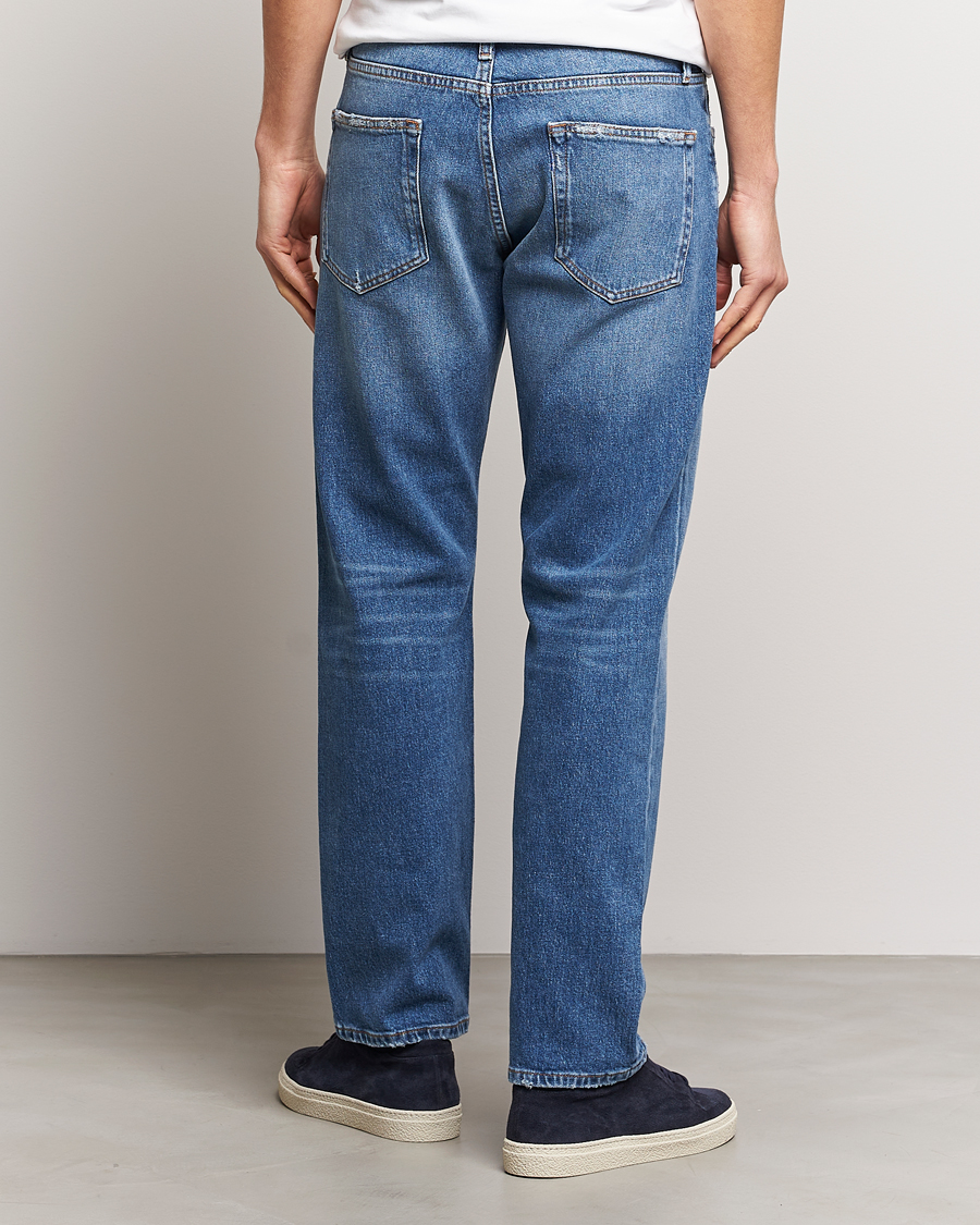 Heren | Jeans | NN07 | Sonny Relaxed Fit Jeans Mid Blue