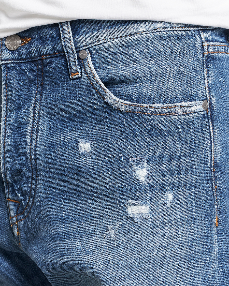 Heren | Jeans | NN07 | Sonny Relaxed Fit Jeans Mid Blue