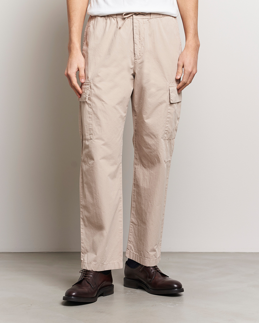 Heren | Business & Beyond | NN07 | Carson Cargo Pants Khaki Sand