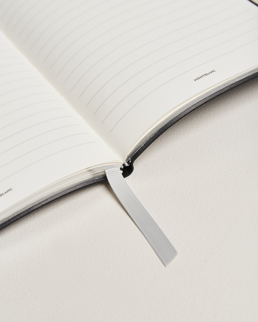Heren | Notitieboekjes | Montblanc | Notebook #146 Black Lined
