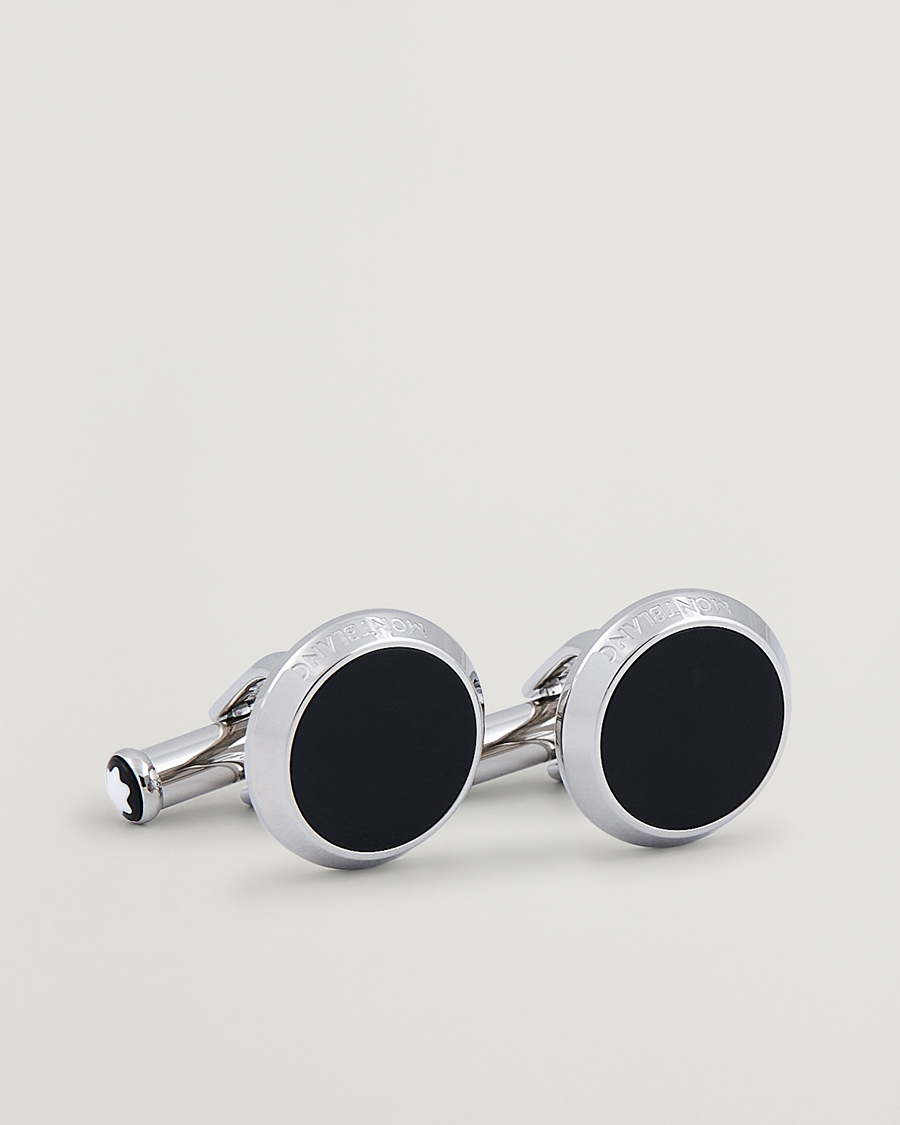 Heren |  | Montblanc | Tux Studs Cufflink Steel Onyx