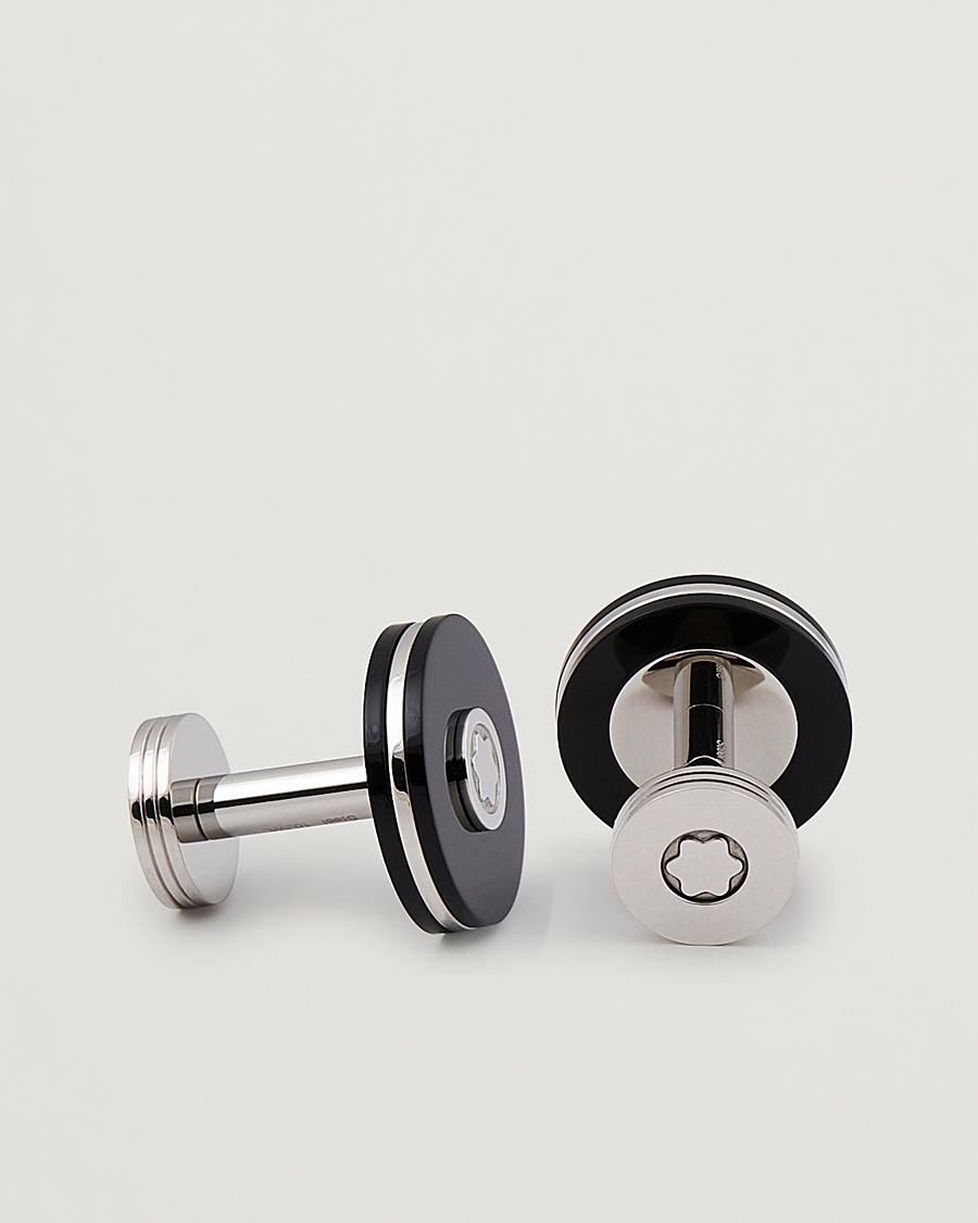 Heren | Lifestyle | Montblanc | Cufflinks Steel Black