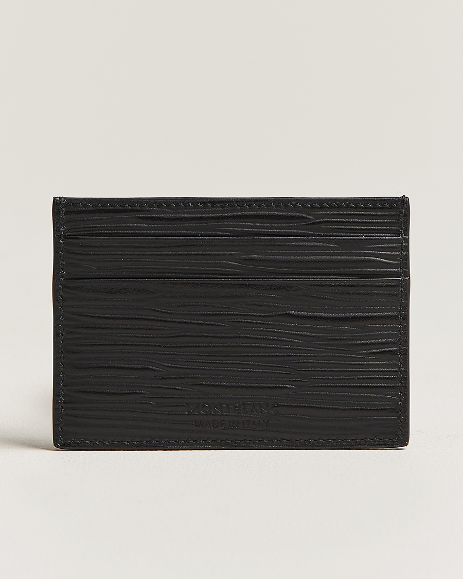 Heren | Accessoires | Montblanc | Meisterstück 4810 Card Holder 5cc Black