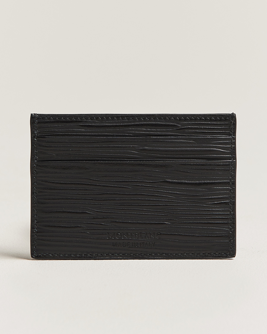 Heren |  | Montblanc | Meisterstück 4810 Card Holder 5cc Black