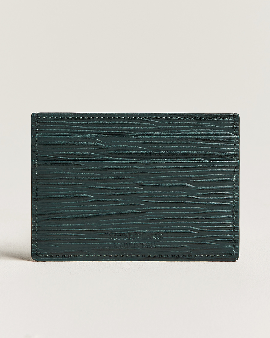 Heren |  | Montblanc | Meisterstück 4810 Card Holder 5cc Green