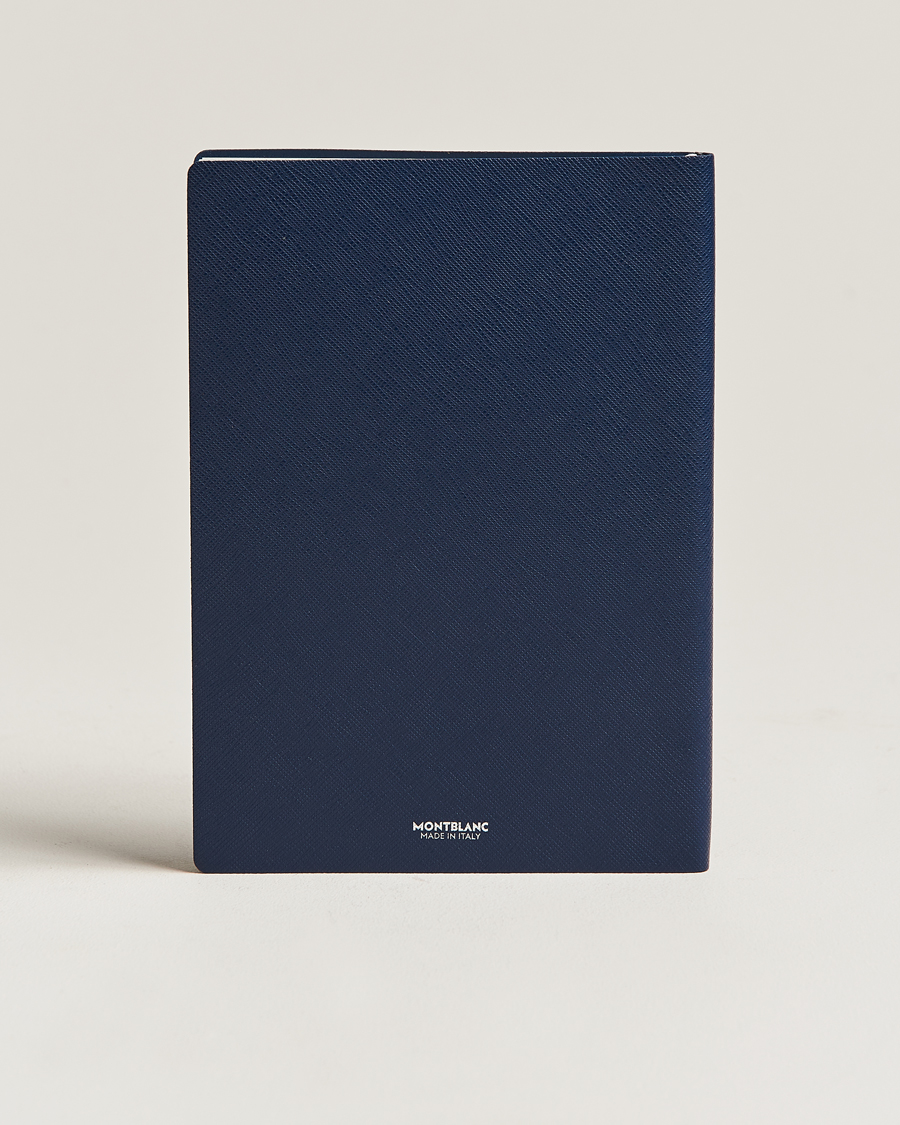 Heren |  | Montblanc | Stationary Notebook #146 Indigo Lined