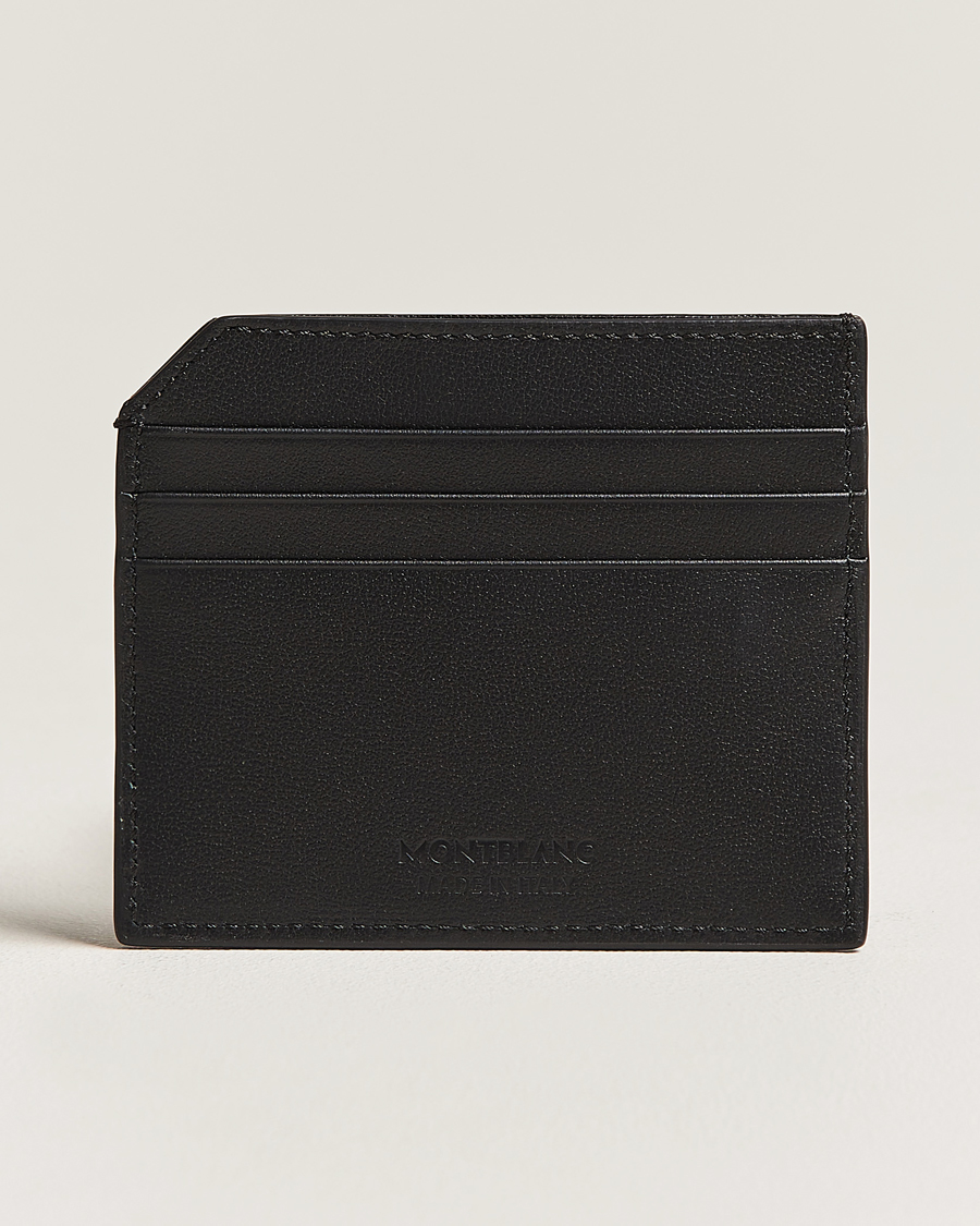Heren | Montblanc | Montblanc | Selection Soft Card Holder 6bcc Black
