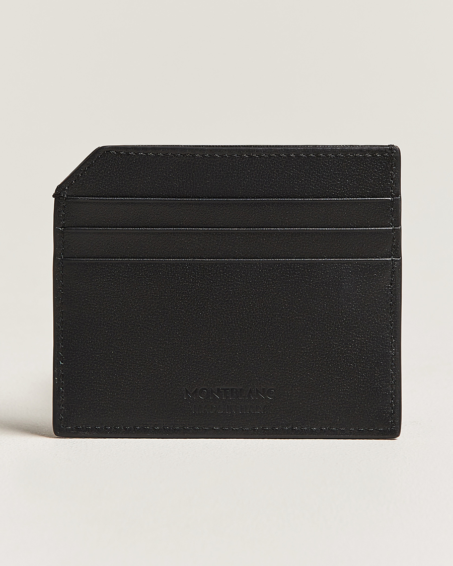 Heren | Cadeaus | Montblanc | Selection Soft Card Holder 6bcc Black