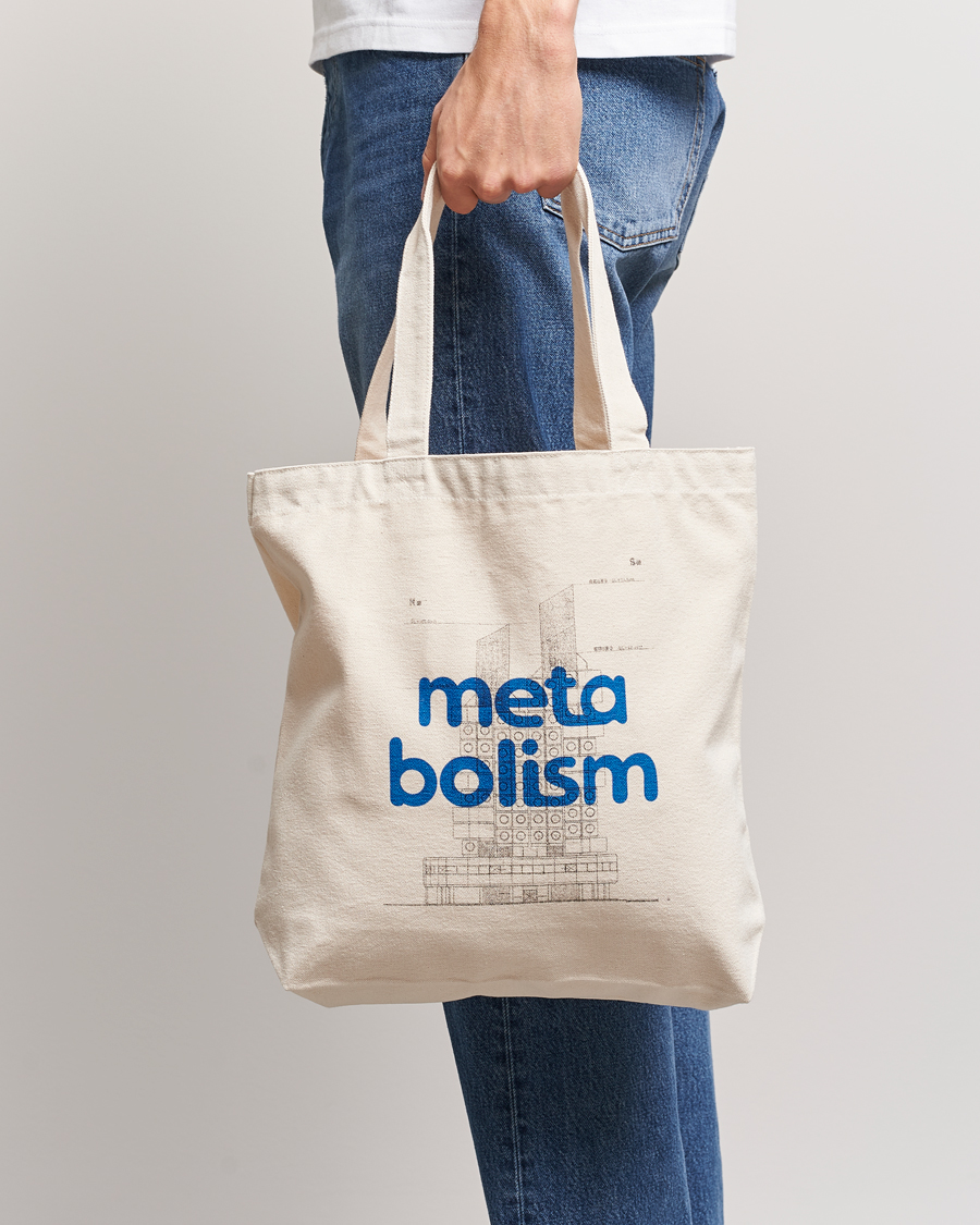 Heren |  | Beams Japan | Metabolism Totebag Natural