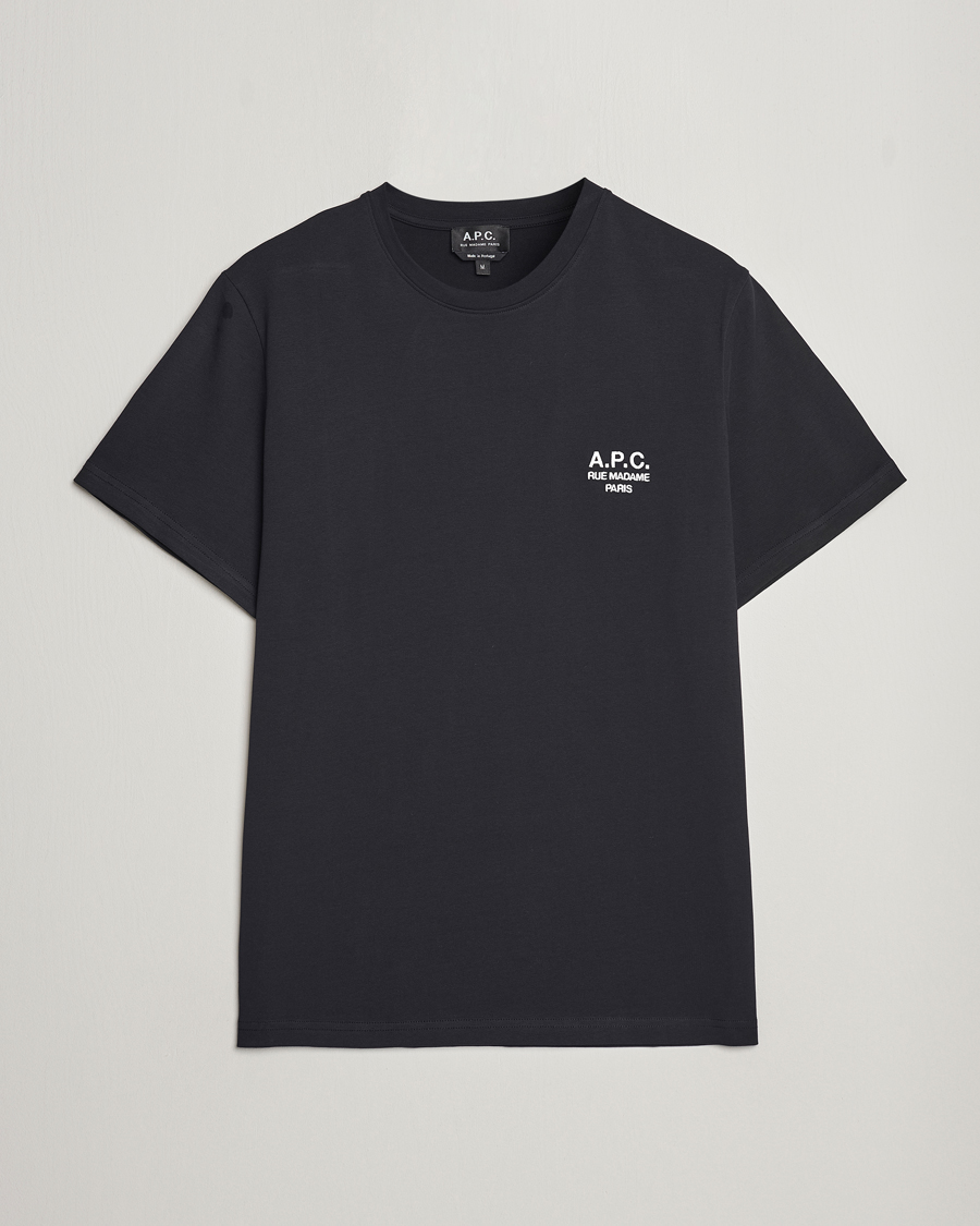 Heren | | A.P.C. | Raymond T-Shirt Black