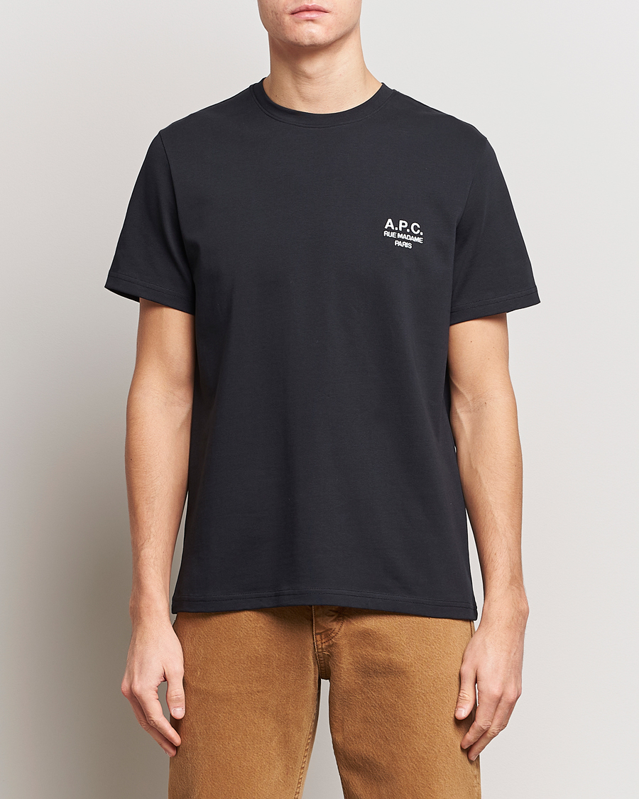 Heren | | A.P.C. | Raymond T-Shirt Black