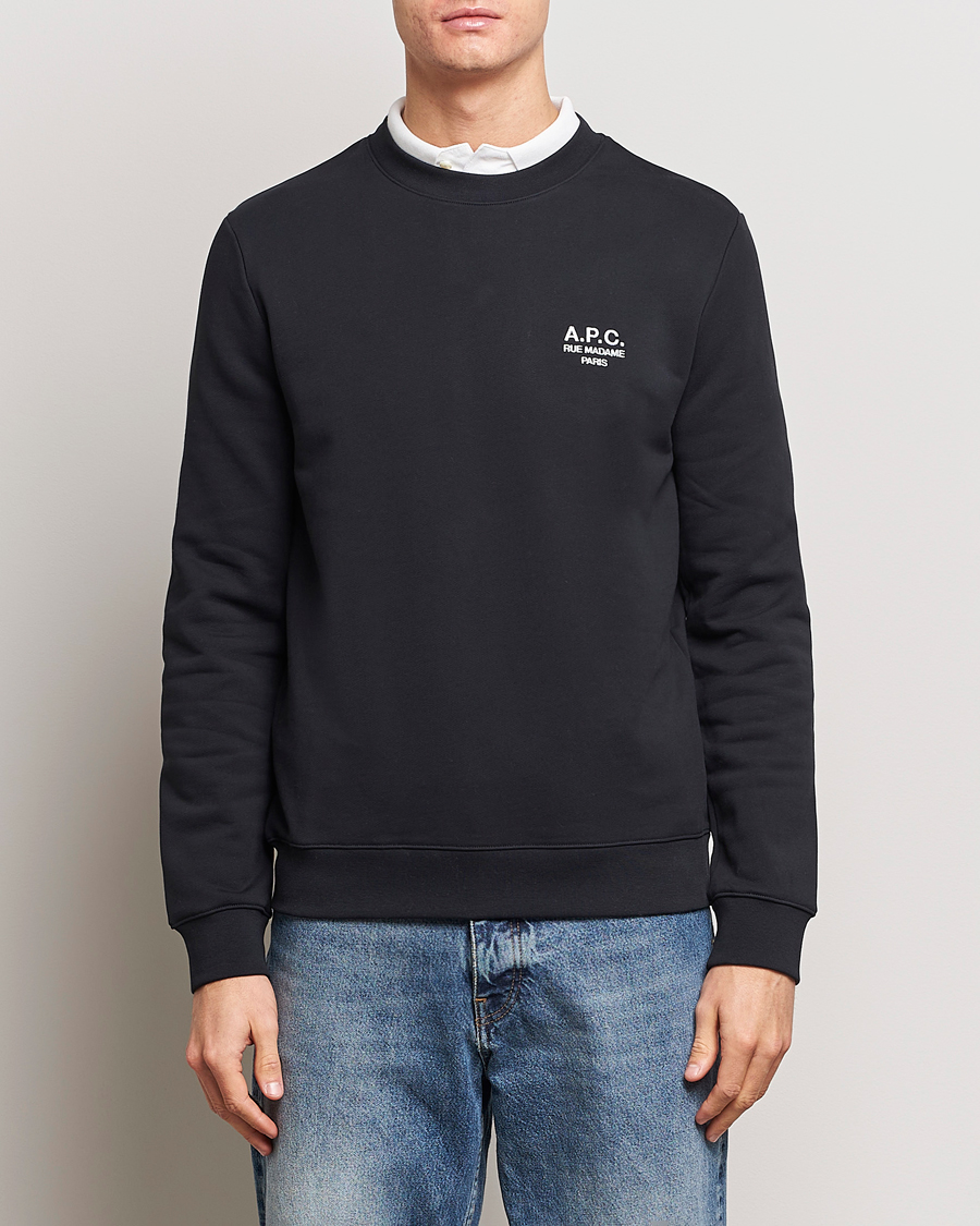 Heren | Kleding | A.P.C. | Rider Sweatshirt Black