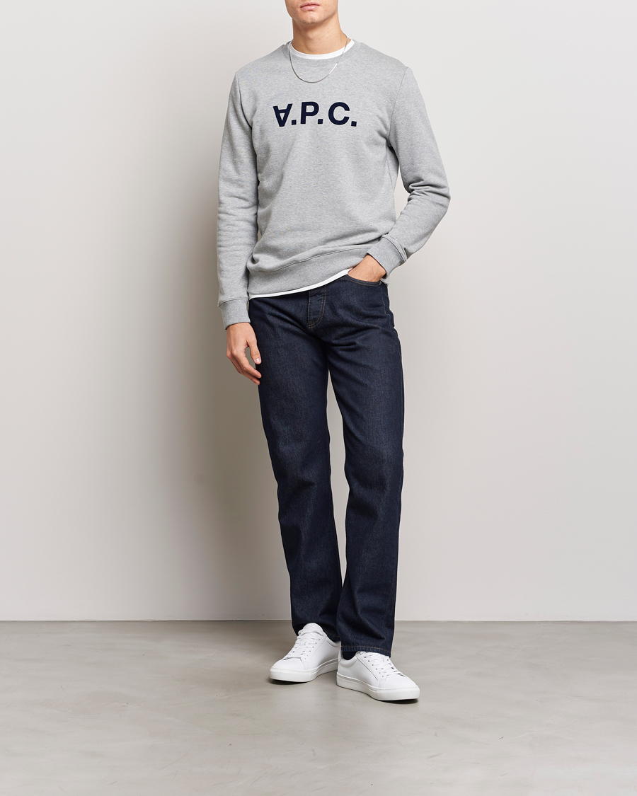 Heren | Truien | A.P.C. | VPC Sweatshirt Heather Grey