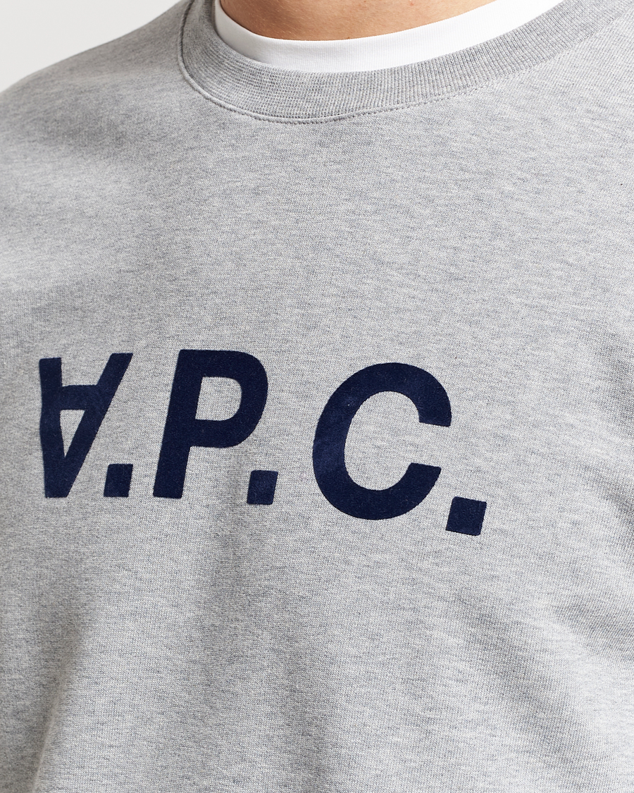 Heren | Truien | A.P.C. | VPC Sweatshirt Heather Grey