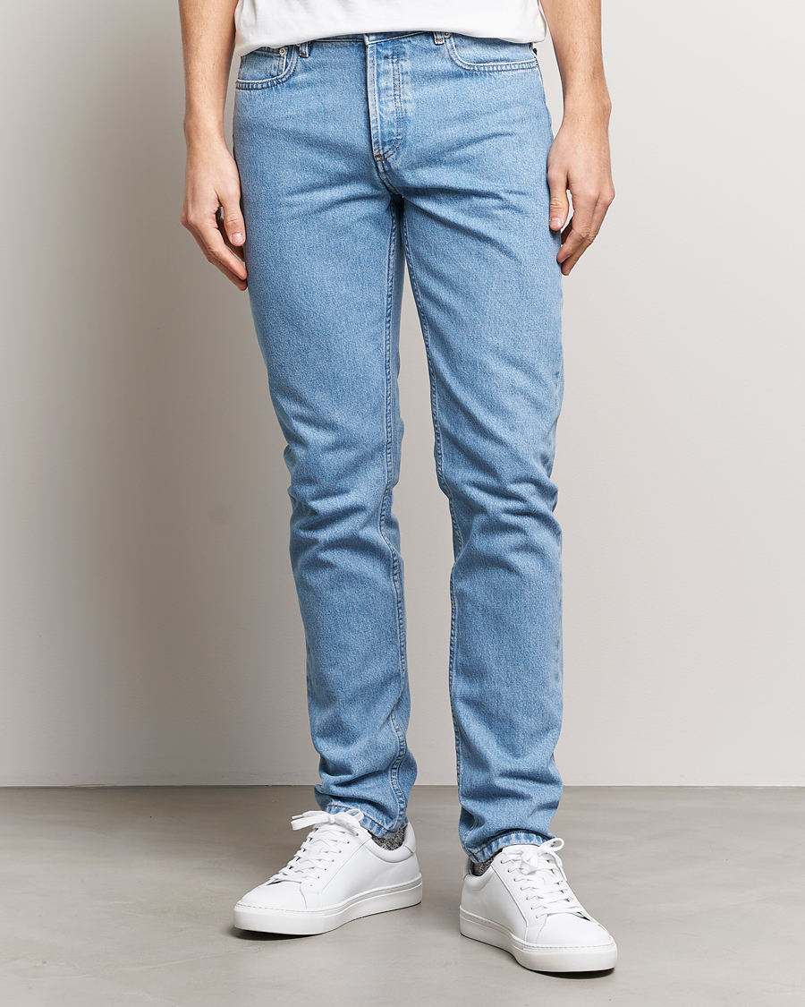 Heren | Jeans | A.P.C. | Petit New Standard Jeans Light Blue