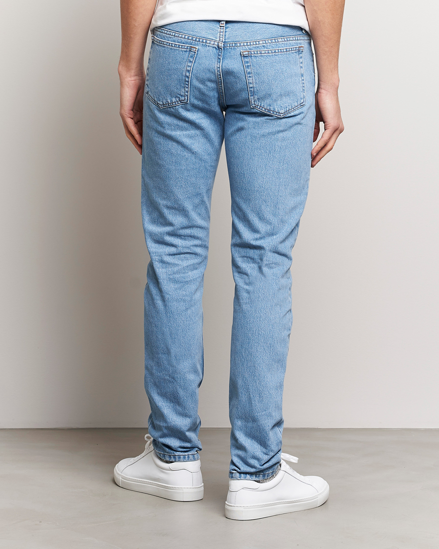 Heren | Jeans | A.P.C. | Petit New Standard Jeans Light Blue