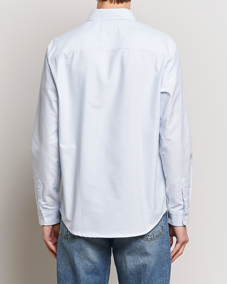 Heren | Overhemden | A.P.C. | Greg Striped Oxford Shirt Blue/White