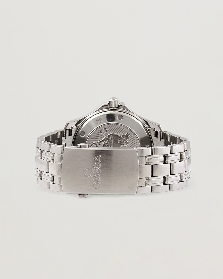 Heren | Omega Pre-Owned Seamaster Diver 300M 212.30.41.20.01.002 Steel Black | Omega Pre-Owned | Seamaster Diver 300M 212.30.41.20.01.002 Steel Black