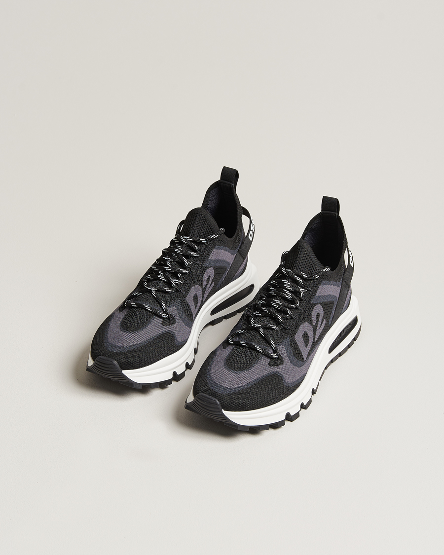 Heren | Sneakers | Dsquared2 | Run DS2 Sneaker Black