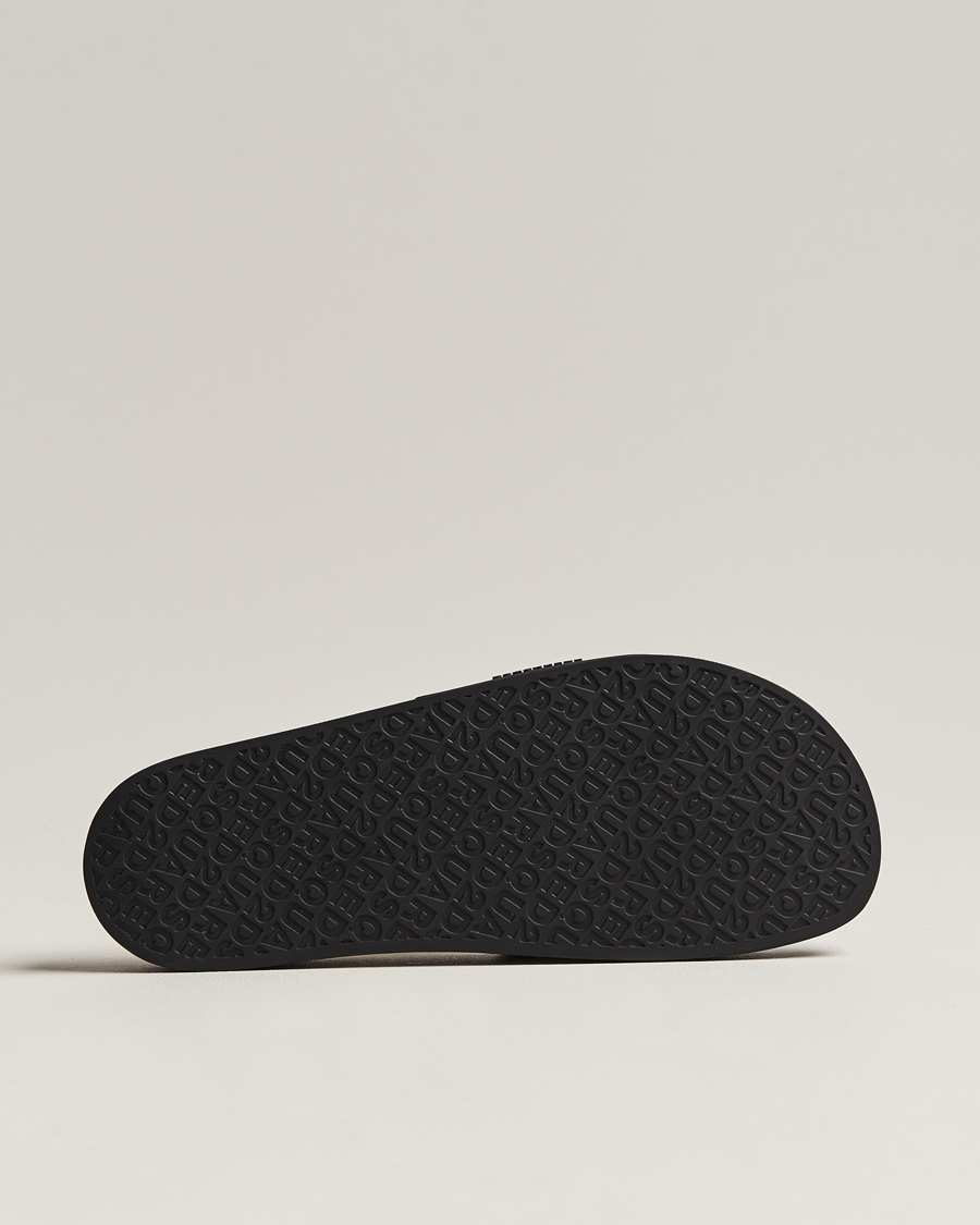 Heren | Dsquared2 Be Icon Slides Black | Dsquared2 | Be Icon Slides Black