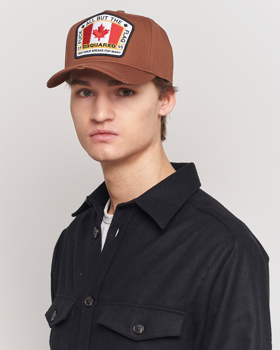 Heren | Hoeden en petten | Dsquared2 | Big Leaf Baseball Cap Hazel