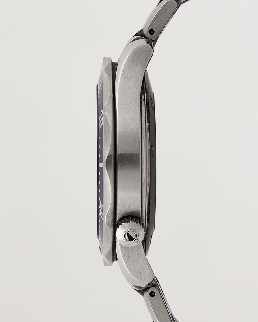 Heren | Omega Pre-Owned Seamaster Diver 300M 2221.80.00 Steel Blue | Omega Pre-Owned | Seamaster Diver 300M 2221.80.00 Steel Blue