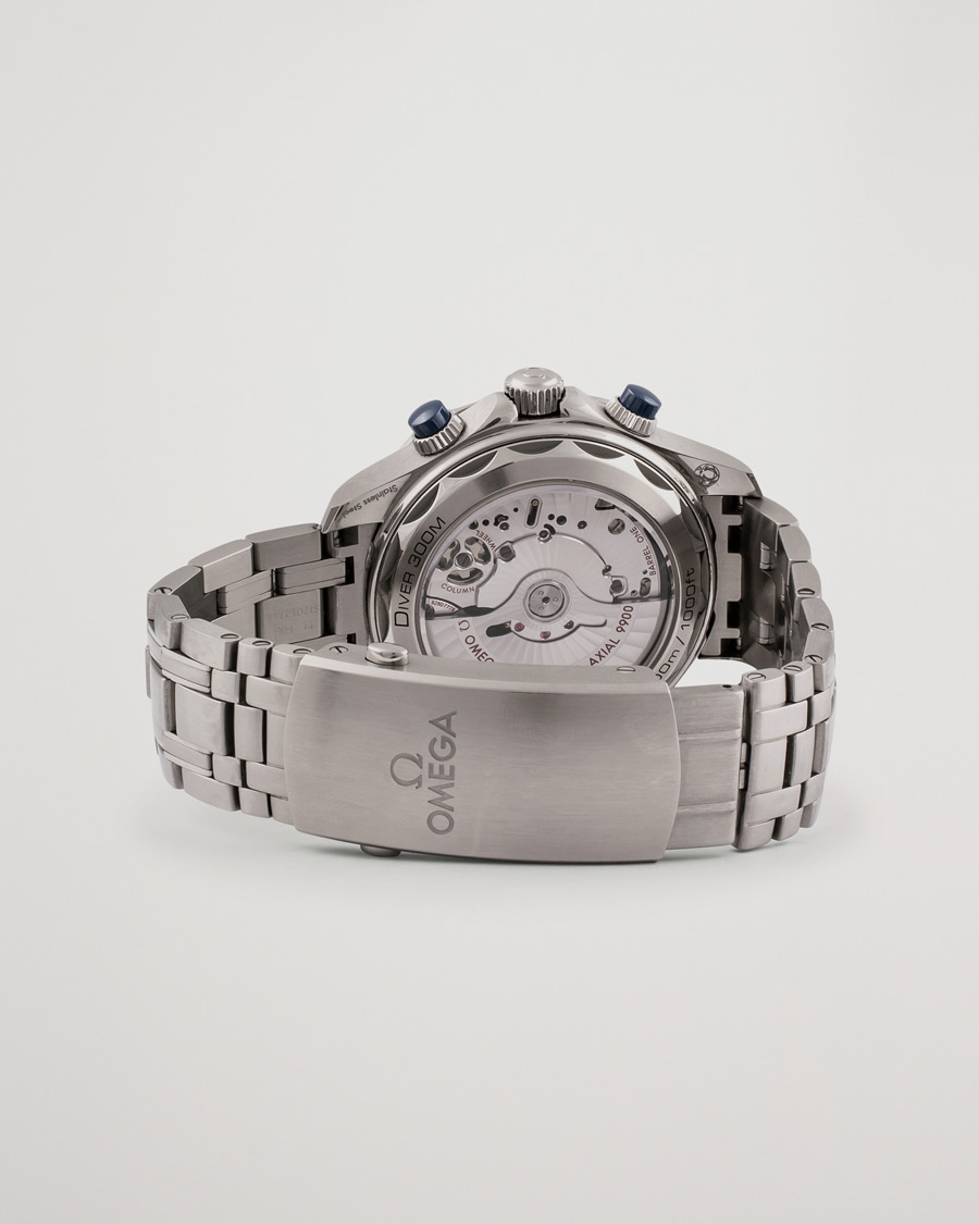  | Pre-Owned & Vintage Watches | Omega Pre-Owned | DIVER 300M CO‑AXIAL CHRONOGRAPH 44 MM Steel Blue