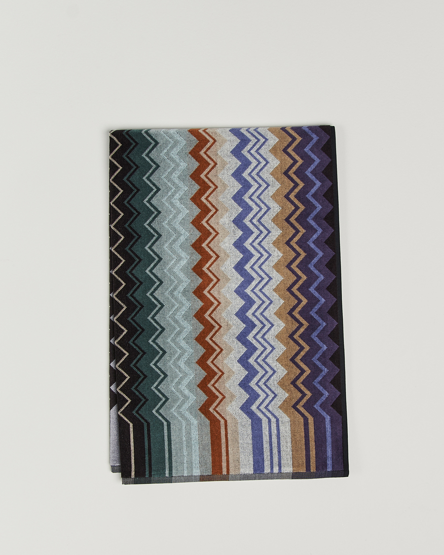 Heren | Thuis | Missoni Home | Giacomo Bath Towel 70x115 cm Verde Multi