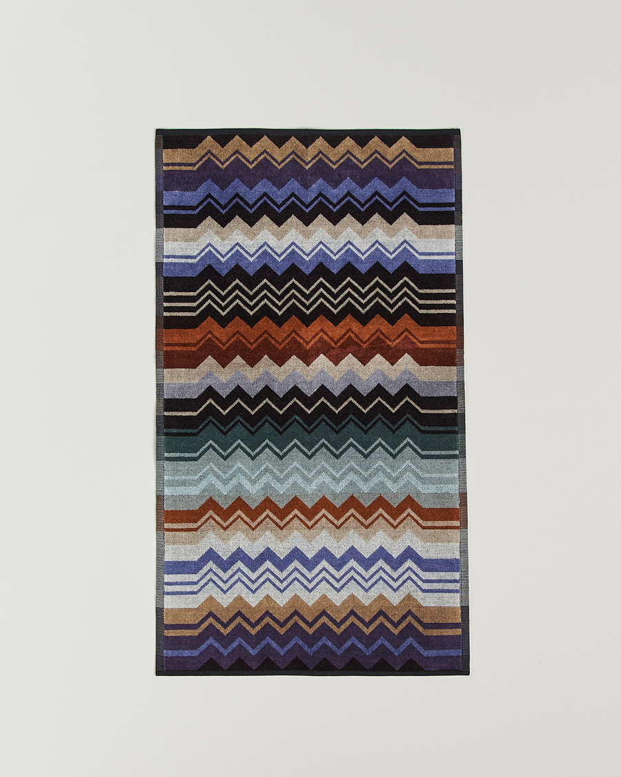 Heren |  | Missoni Home | Giacomo Hand Towel 40x70cm Verde Multi