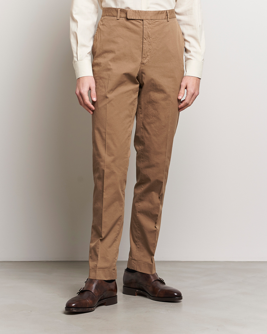 Heren |  | Ralph Lauren Purple Label | Eaton Dyed Chino Beige