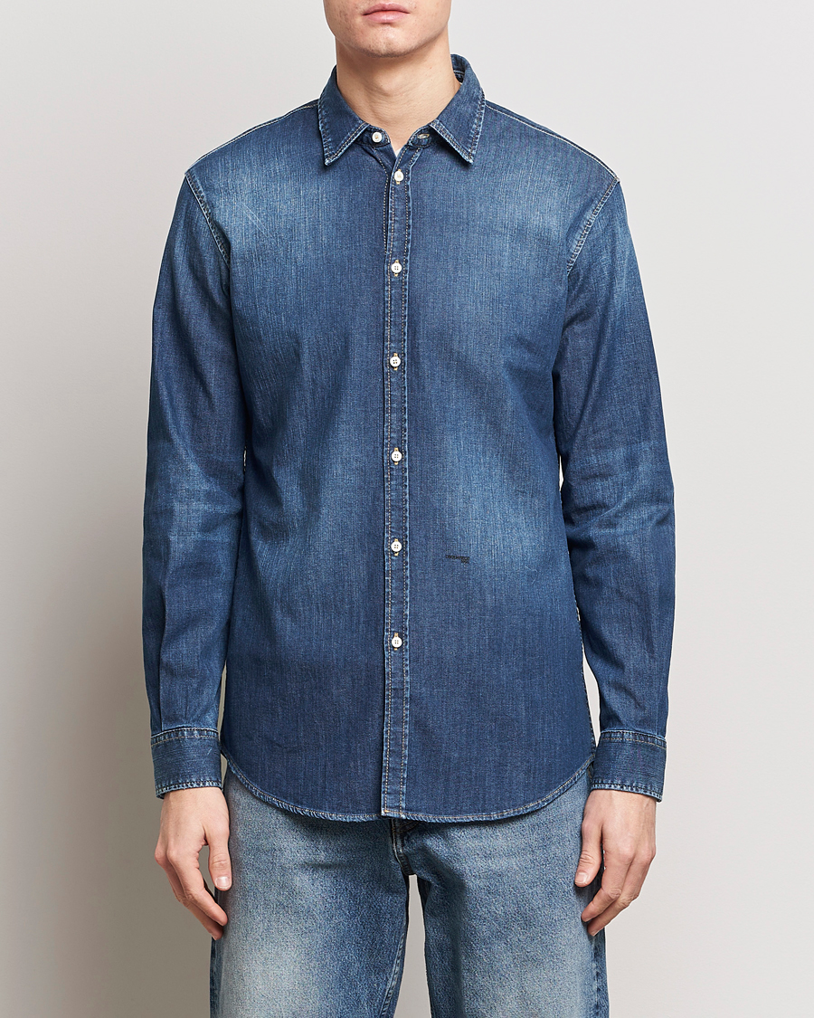 Men |  | Dsquared2 | Relax Dan Denim Shirt Blue