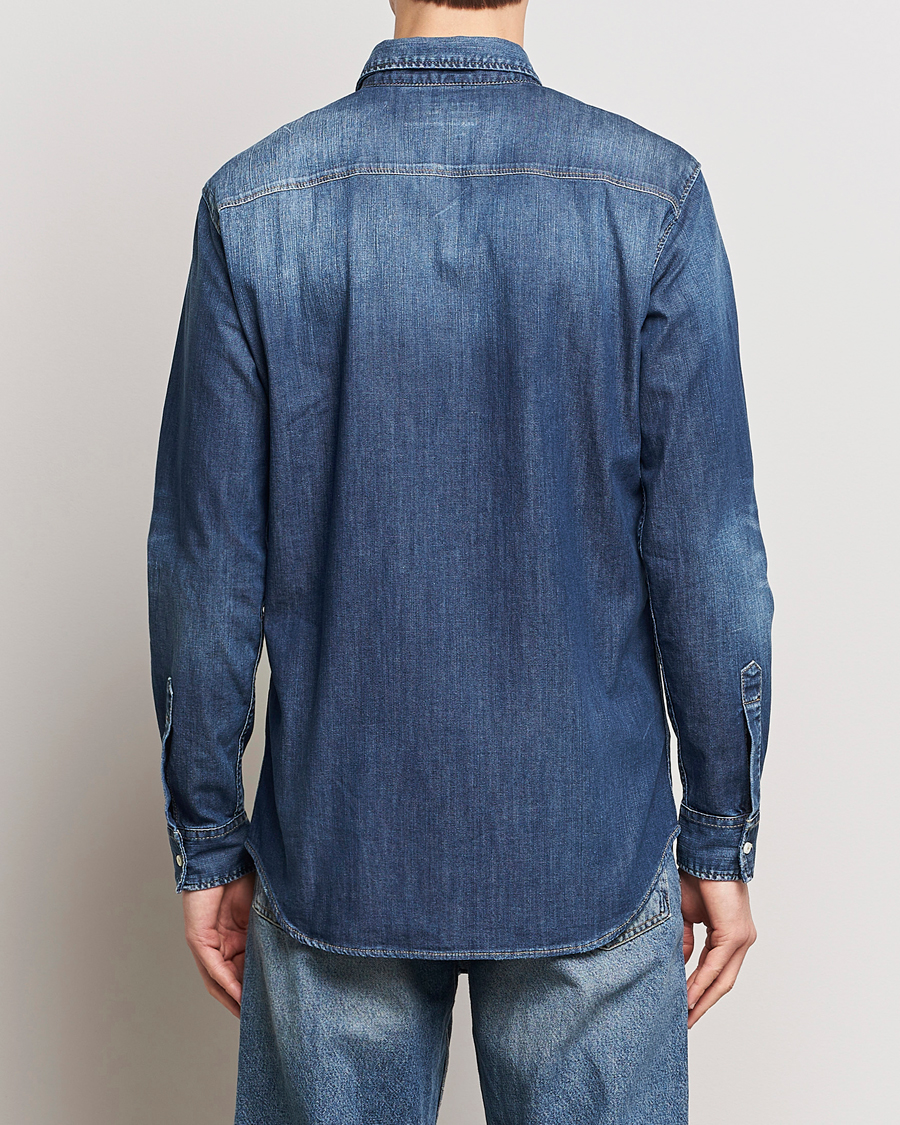 Heren | Overhemden | Dsquared2 | Relax Dan Denim Shirt Blue
