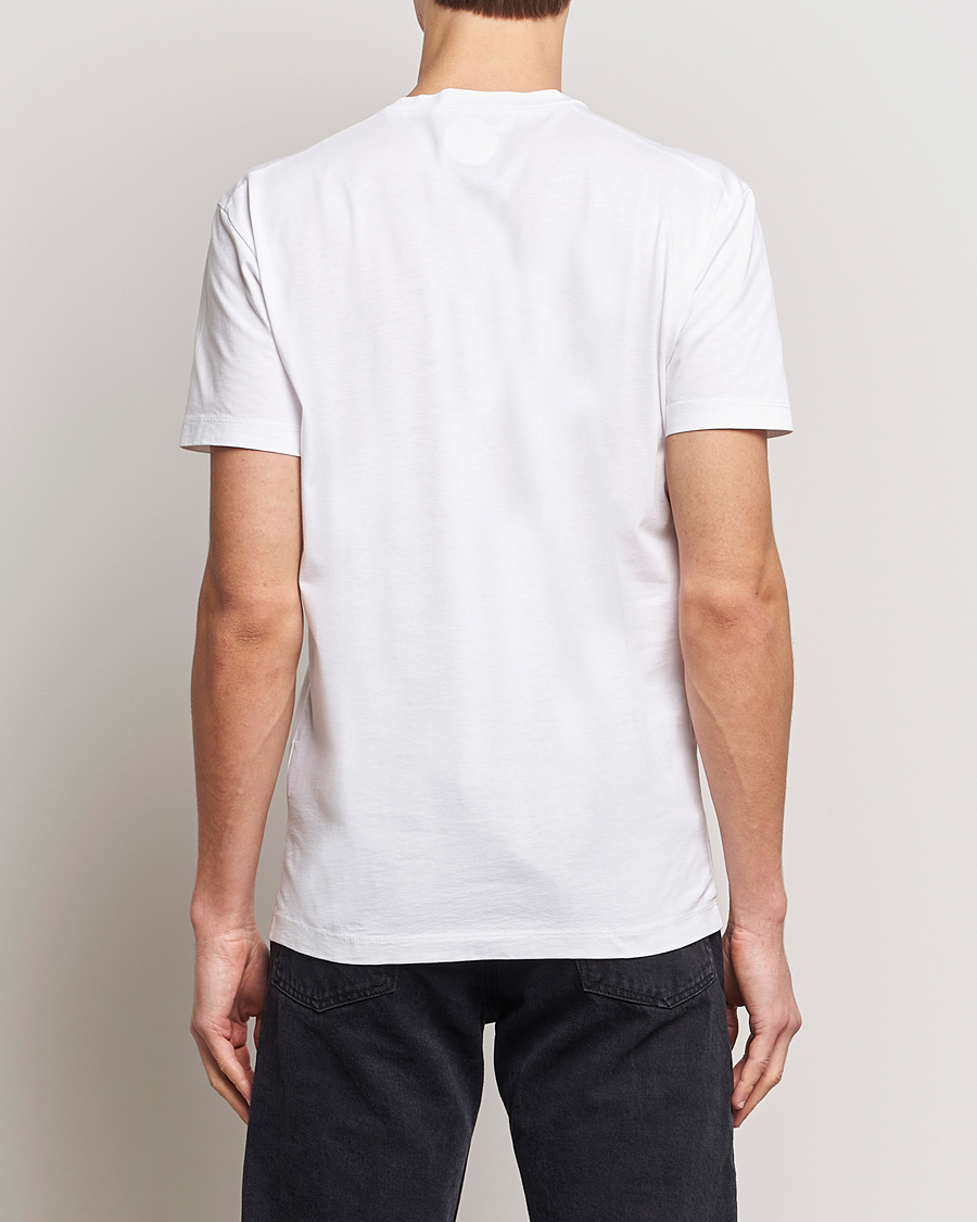Heren | T-shirts | Dsquared2 | Icon Small Logo Crew Neck T-Shirt White