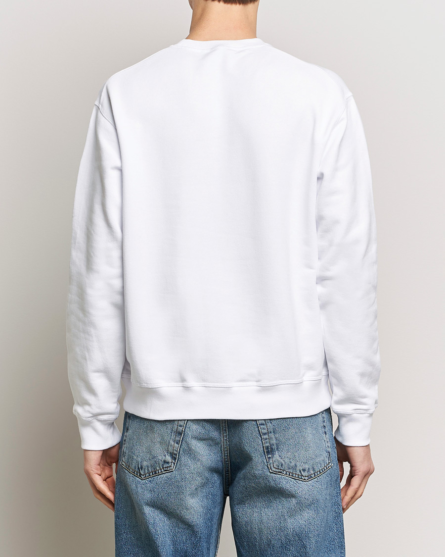 Heren | Truien | Dsquared2 | Cool Fit Crew Neck Sweatshirt White