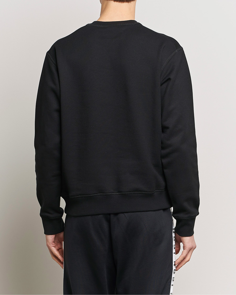 Heren | Sale -20% | Dsquared2 | Icon Small Logo Crew Neck Sweatshirt Black