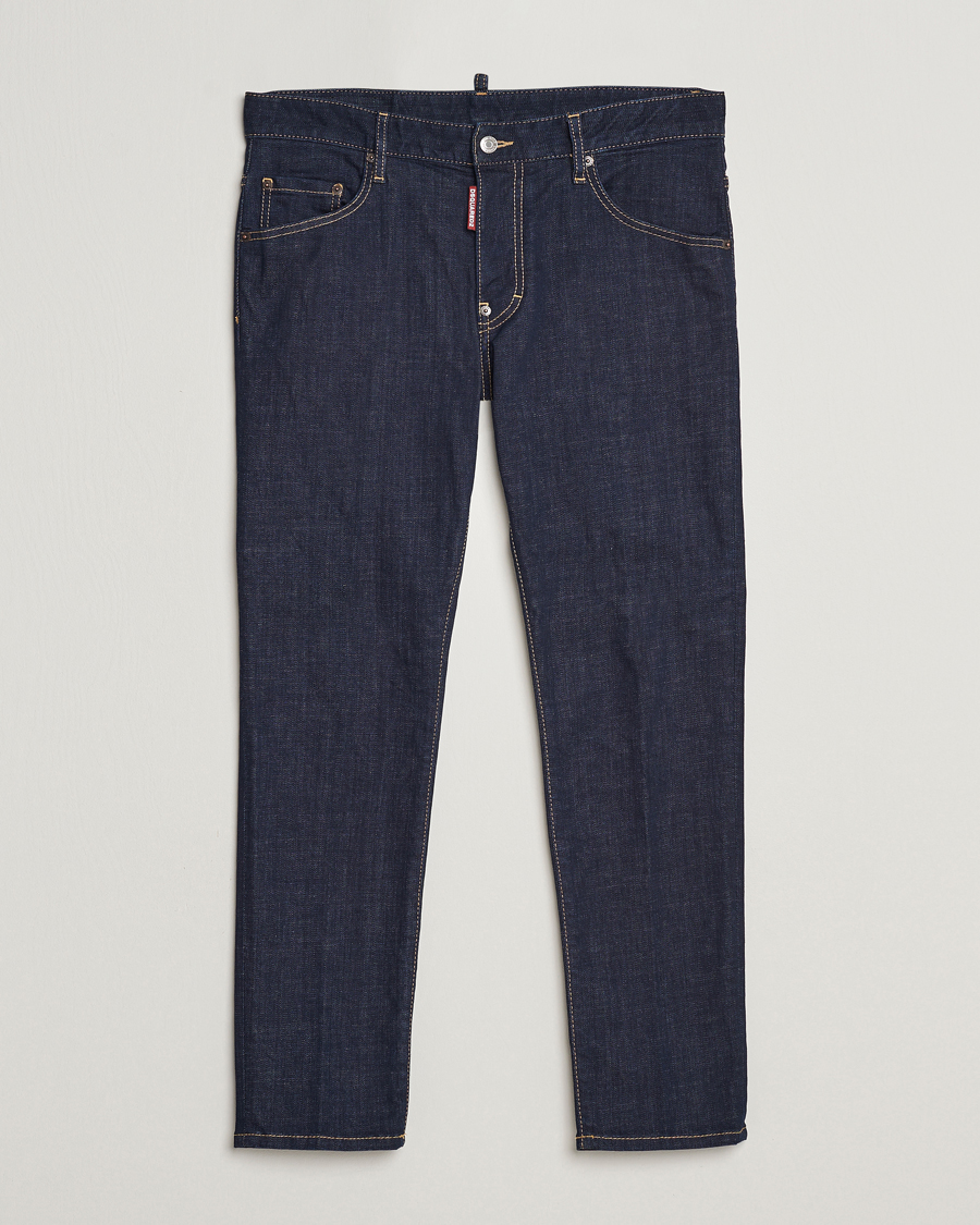 Heren | Jeans | Dsquared2 | Skater Jeans Dark Blue