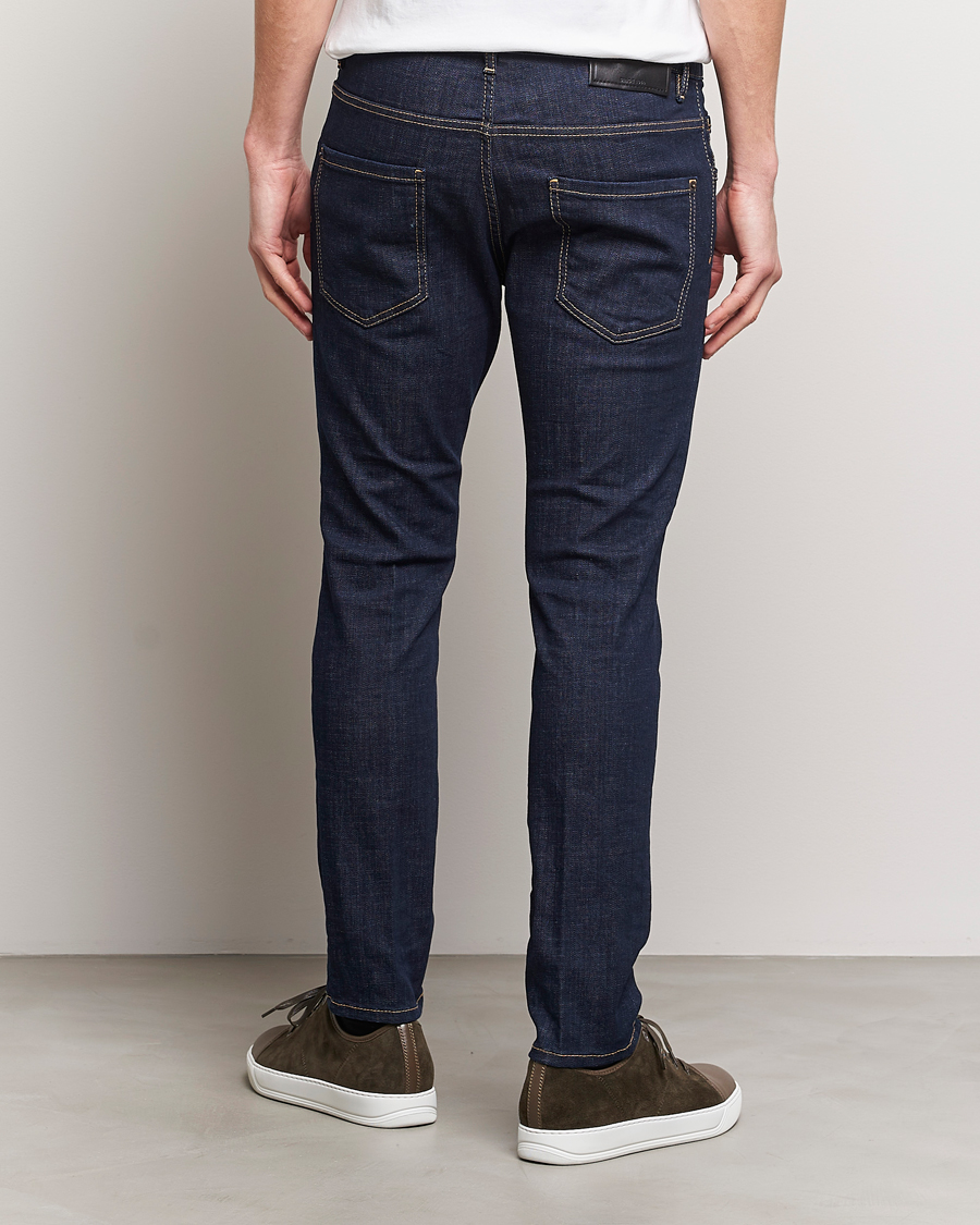 Heren | Jeans | Dsquared2 | Skater Jeans Dark Blue