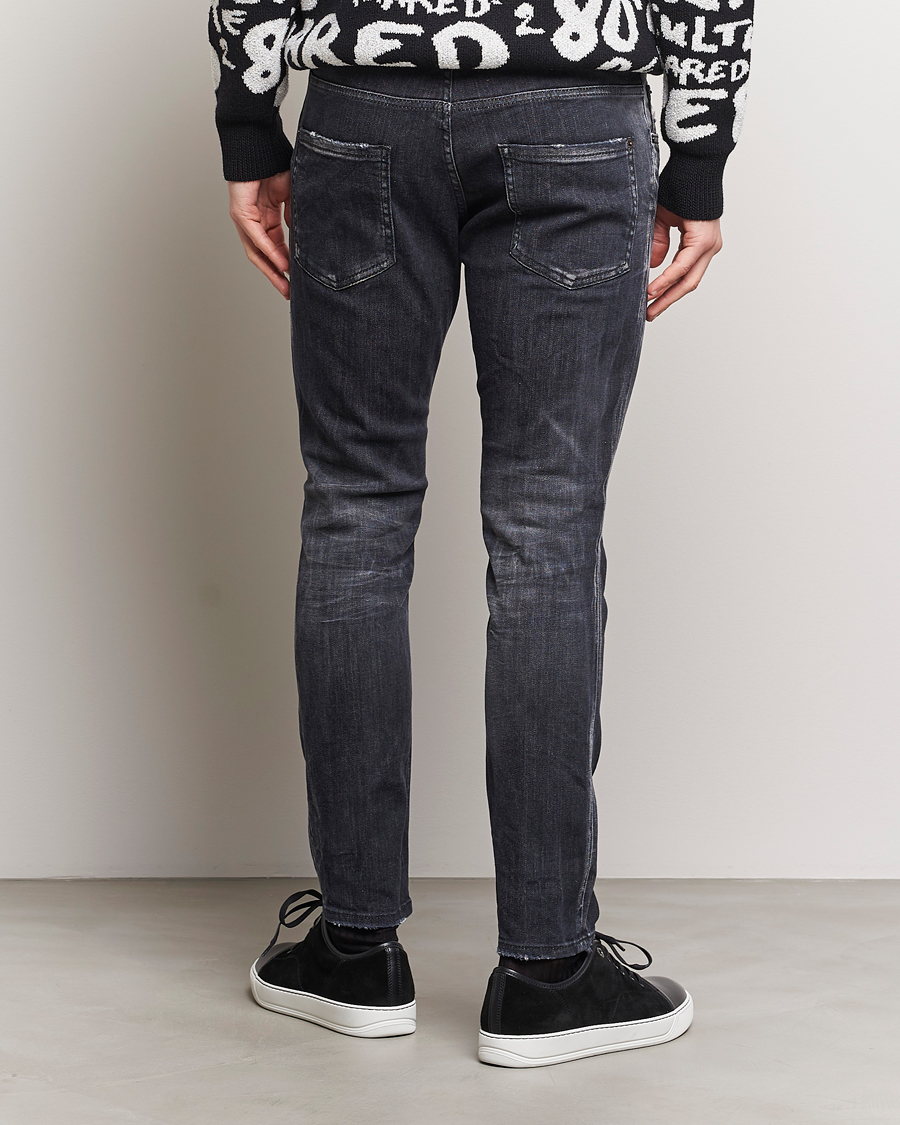 Heren | Jeans | Dsquared2 | Skater Jeans Washed Black
